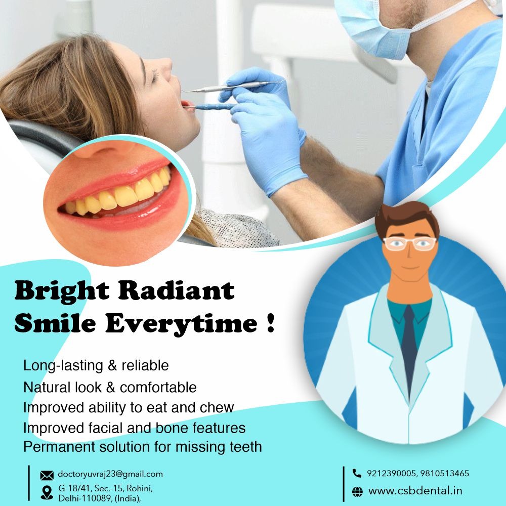 Dental Operation Arrangment in rohini sector 15, Delhi
                                